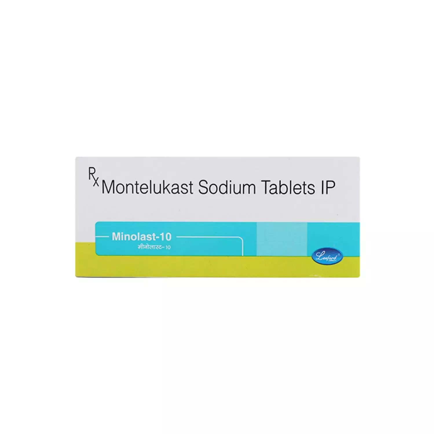 Minolast 10 Mg Tablet