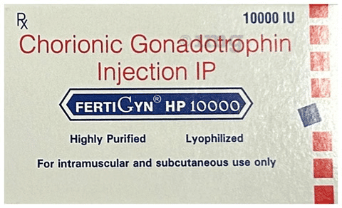 Fertigyn HP 10000 IU Injection