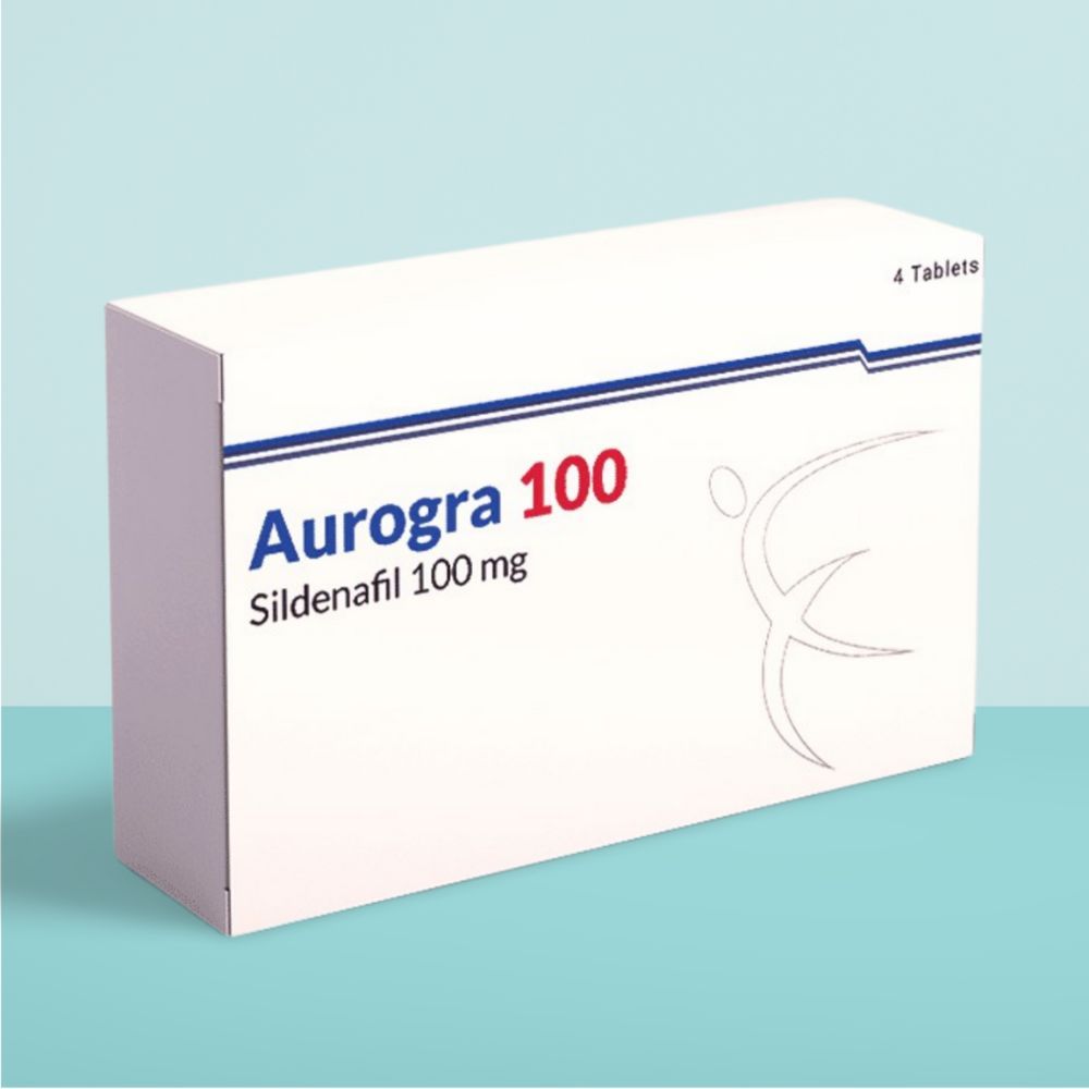 Aurogra 100 Mg