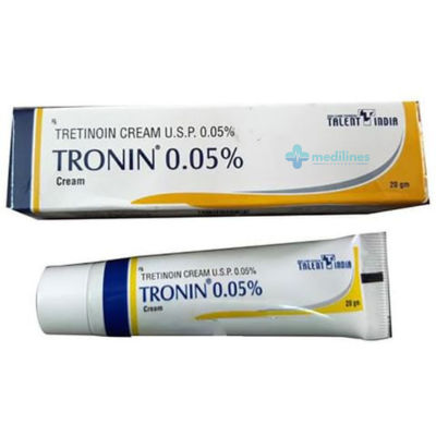 Tronin 0.05% Cream