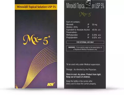 MX 5 Topical Solution 60 ml