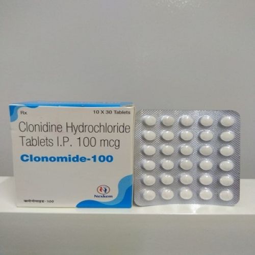 Clonomide 100 Mcg Tablet