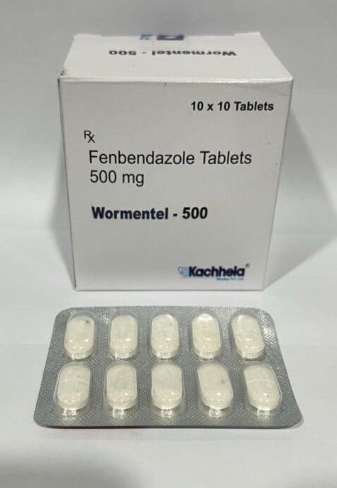 Fenbendazole 500 Mg