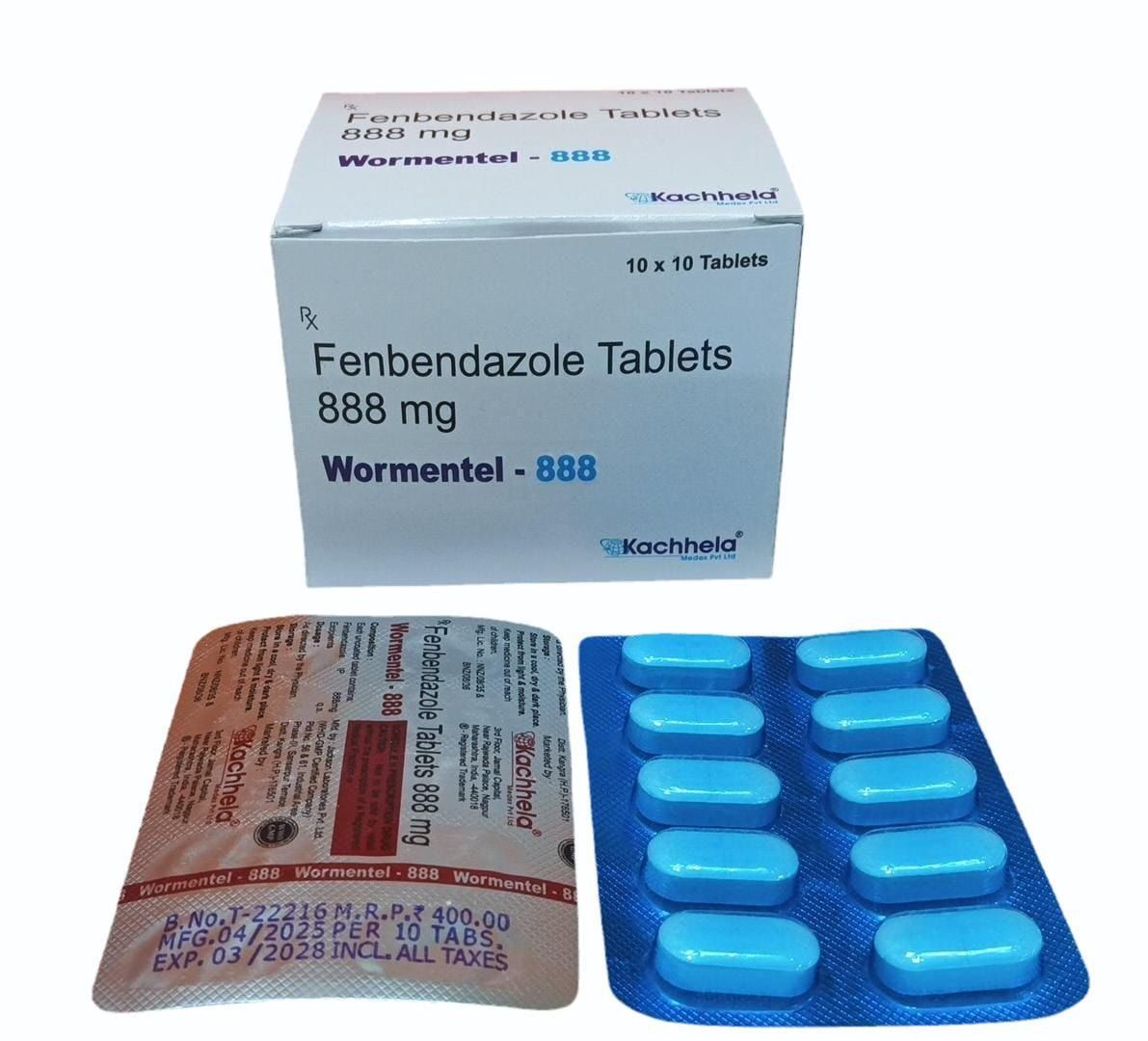 Fenbendazole 888 Mg 