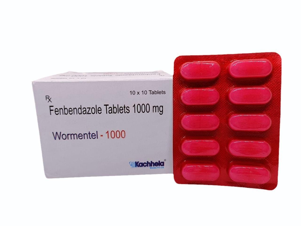 Fenbendazole 1000 Mg