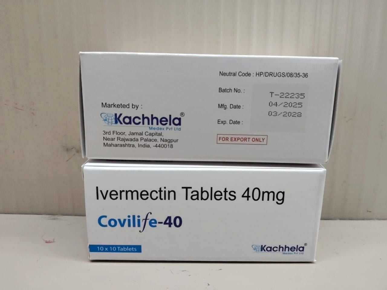 Ivermectin 40 Mg