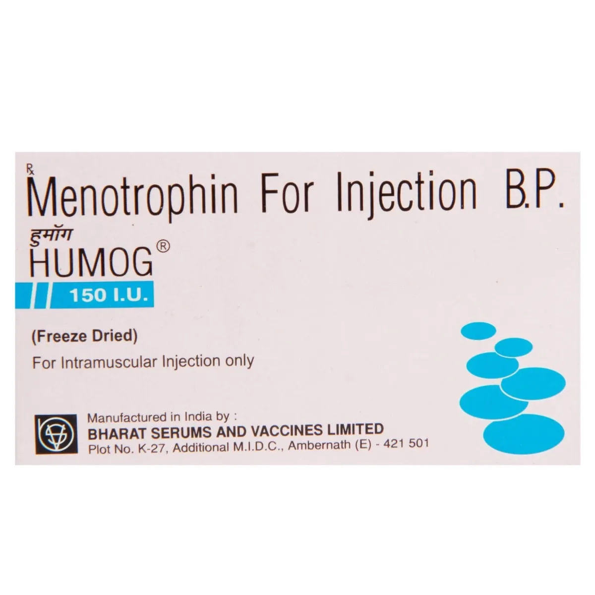 Humog Injection 150 I.U.