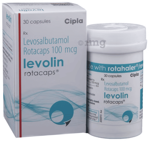 Levolin Rotacaps 100 Mcg