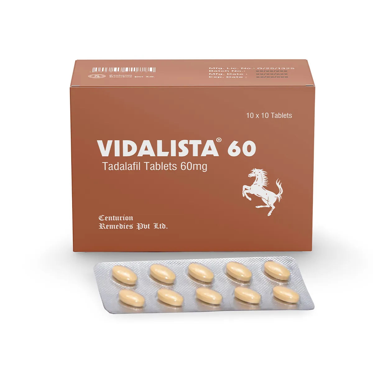 Vidalista 60 Mg