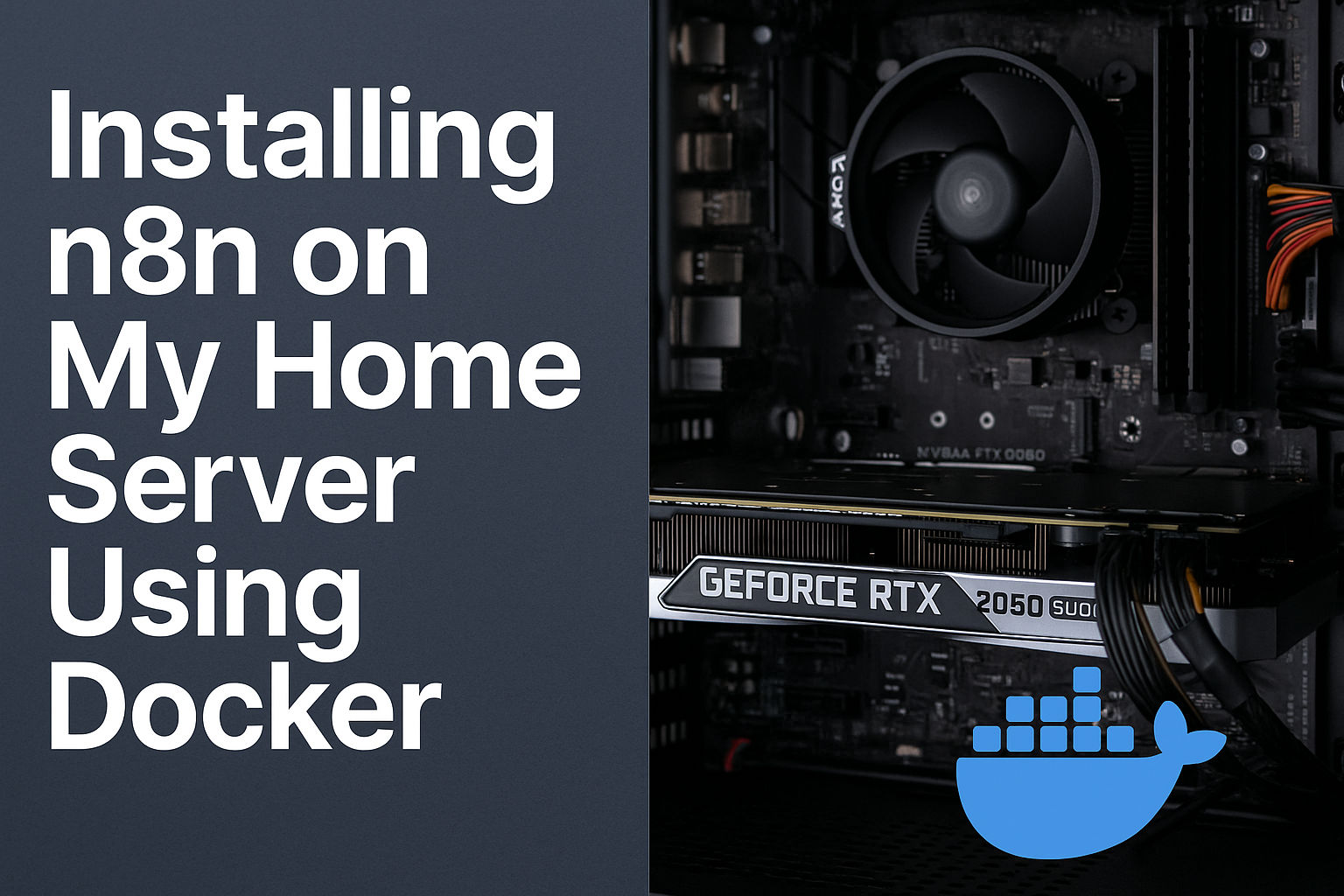 Installing n8n on My Home Server Using Docker