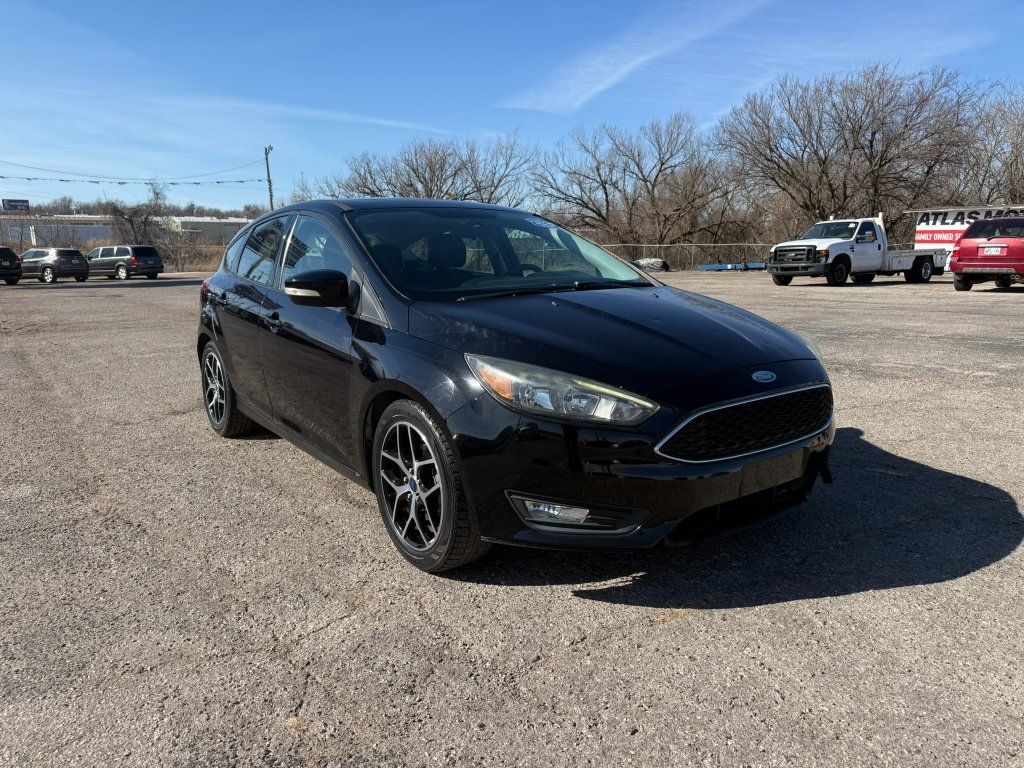 2017 Ford Focus SEL - Photo 11