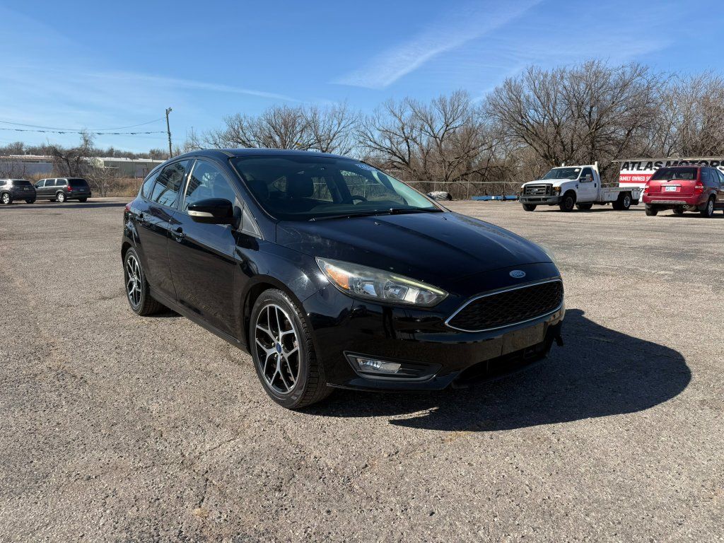 2017 Ford Focus SEL - Photo 10