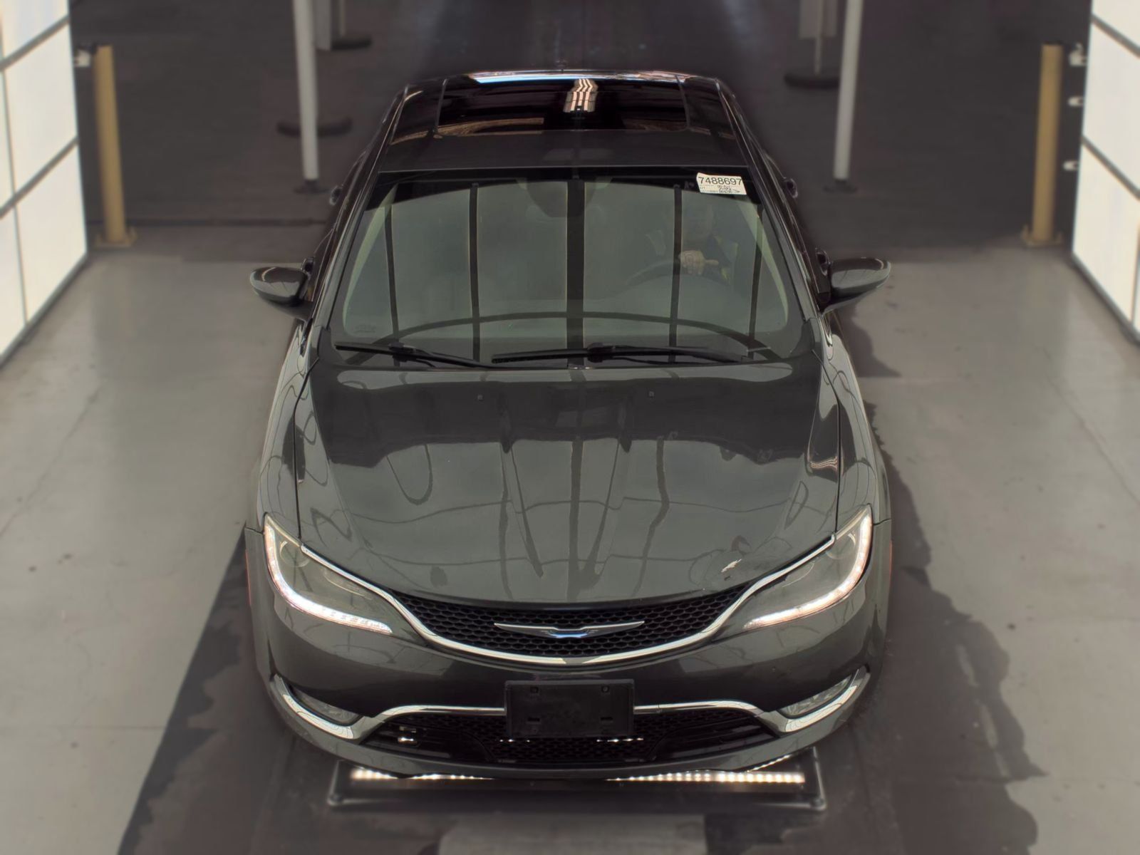 2015 Chrysler 200 C in Granite Crystal Metallic - Photo 3