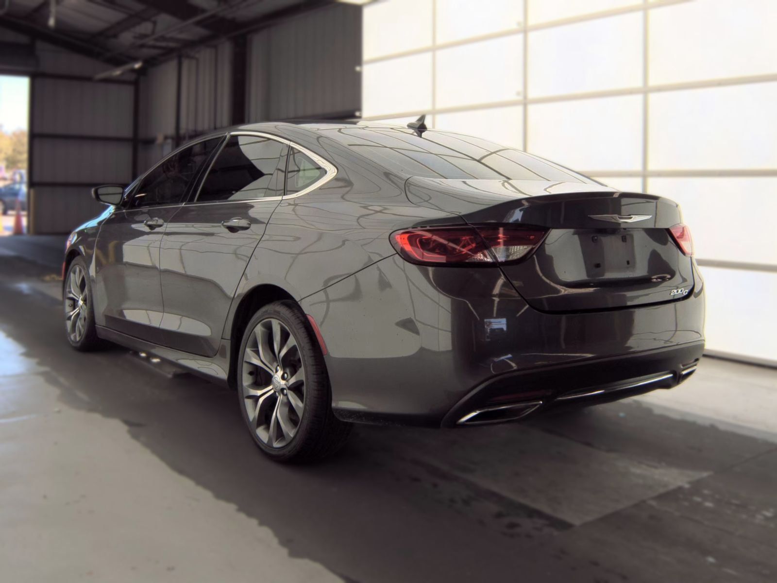 2015 Chrysler 200 C in Granite Crystal Metallic - Photo 5