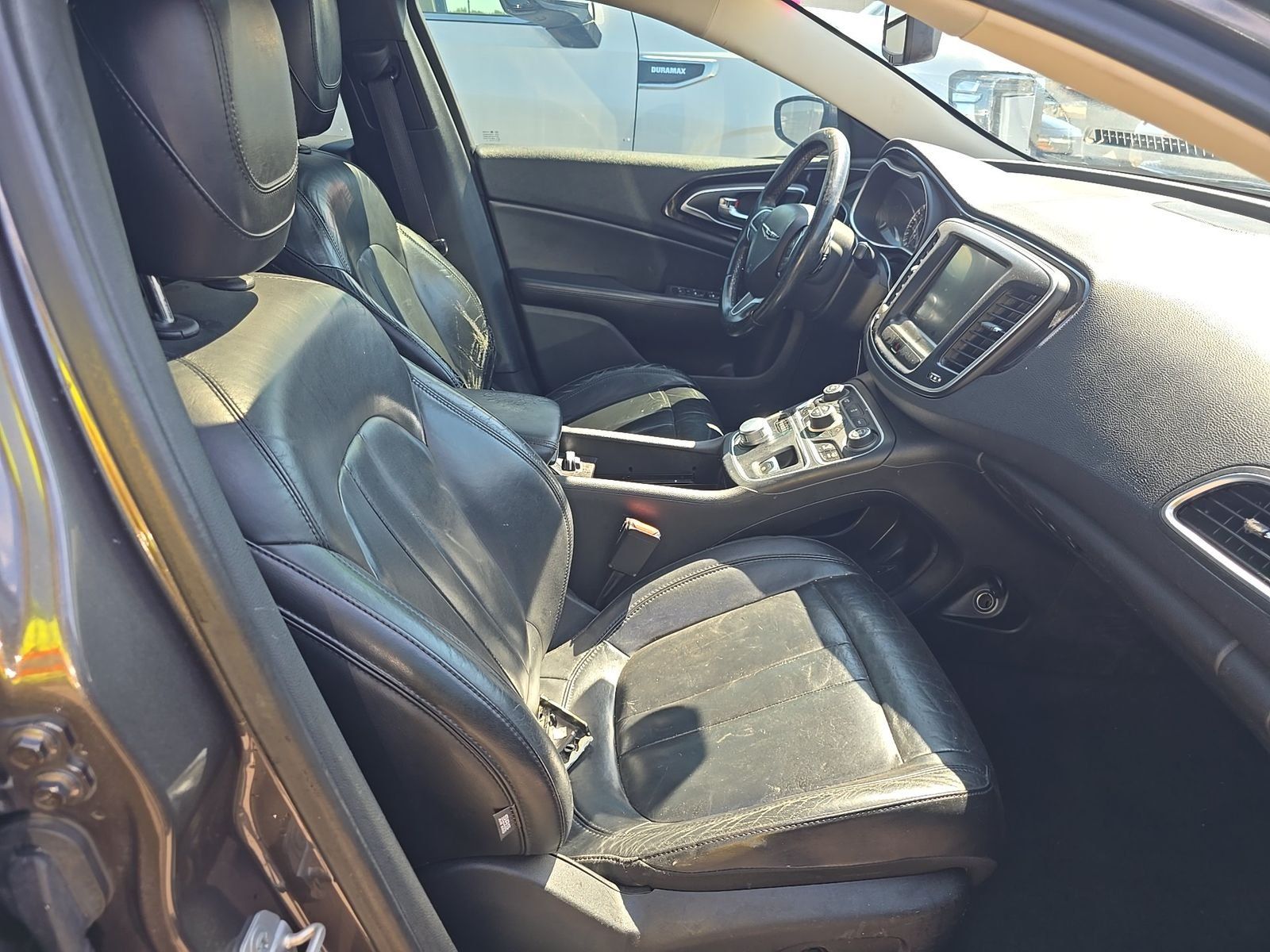 2015 Chrysler 200 C in Granite Crystal Metallic - Photo 7