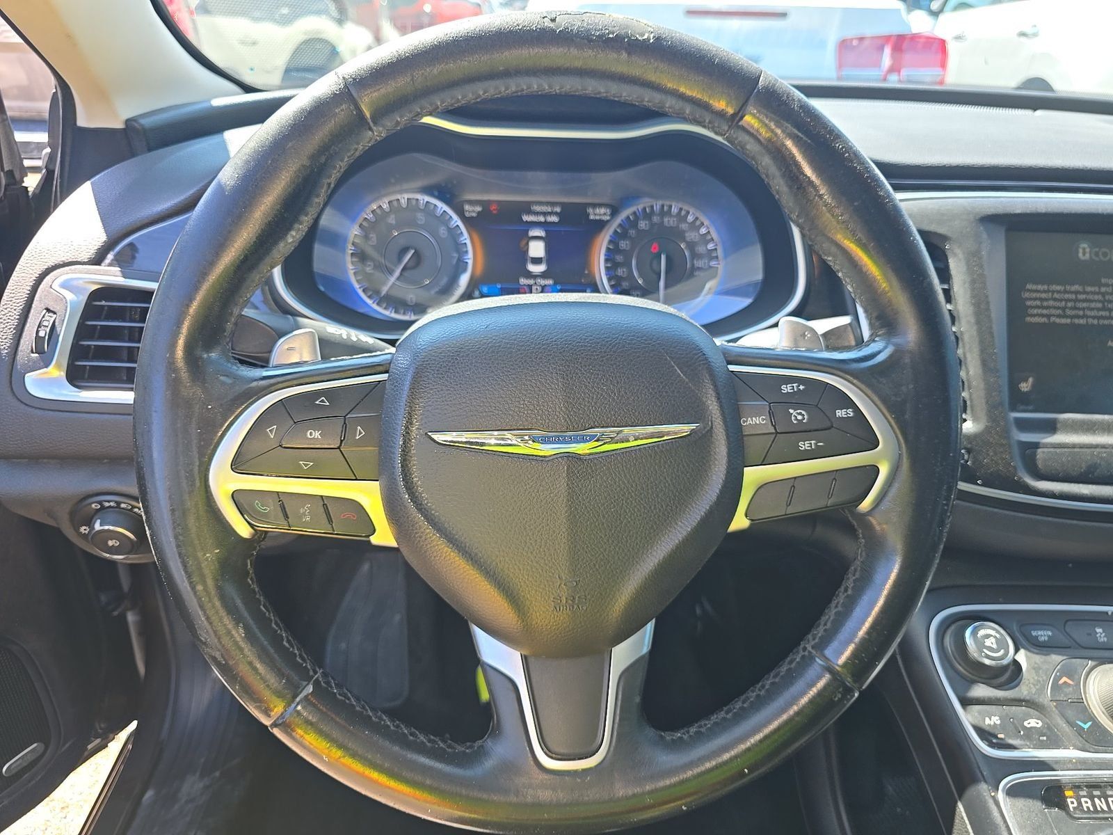 2015 Chrysler 200 C in Granite Crystal Metallic - Photo 8