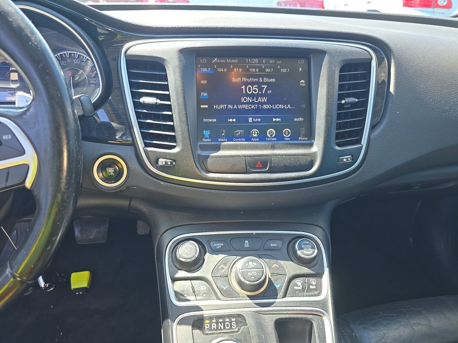 2015 Chrysler 200 C in Granite Crystal Metallic - Photo 9