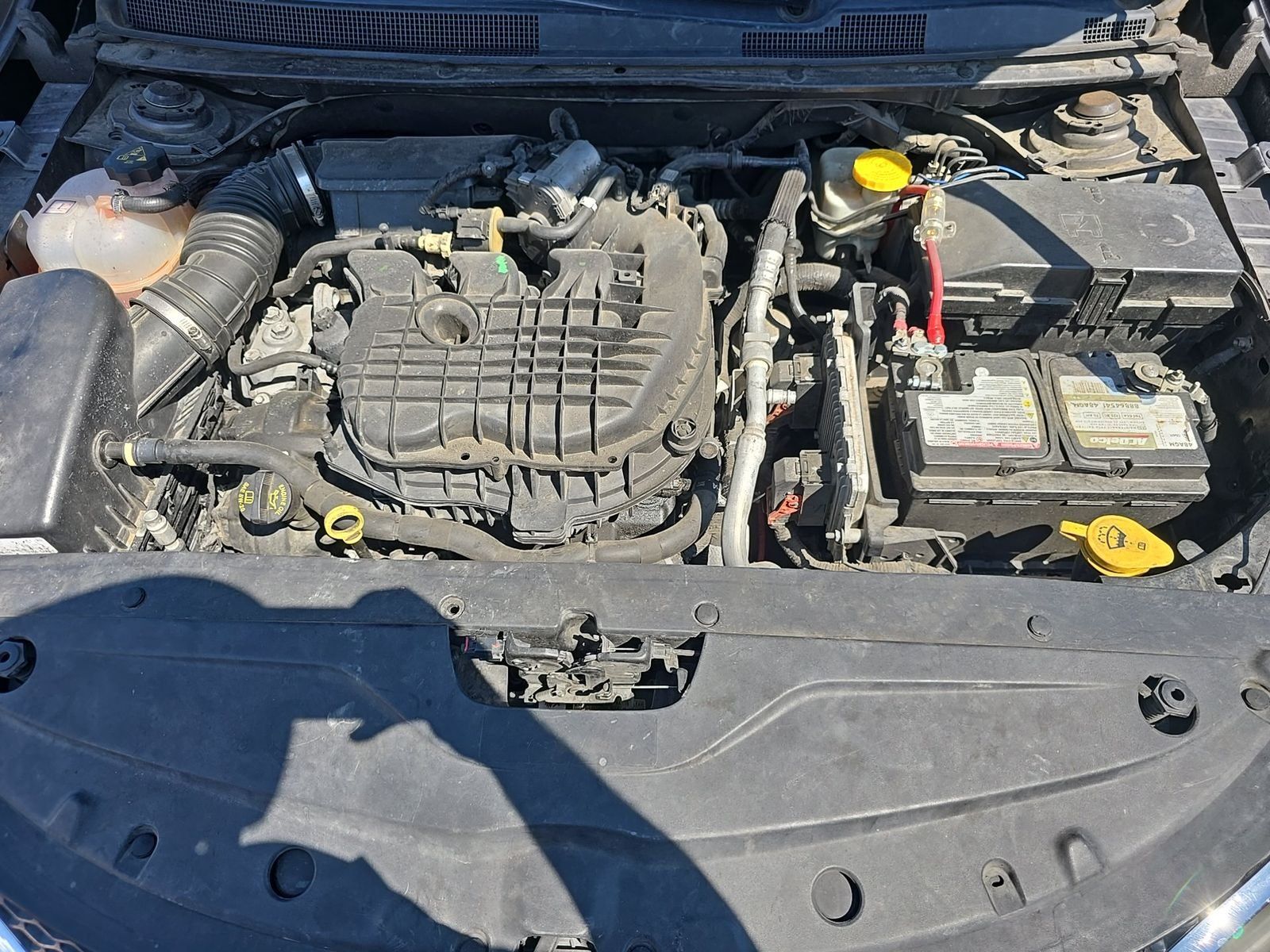 2015 Chrysler 200 C in Granite Crystal Metallic - Photo 11