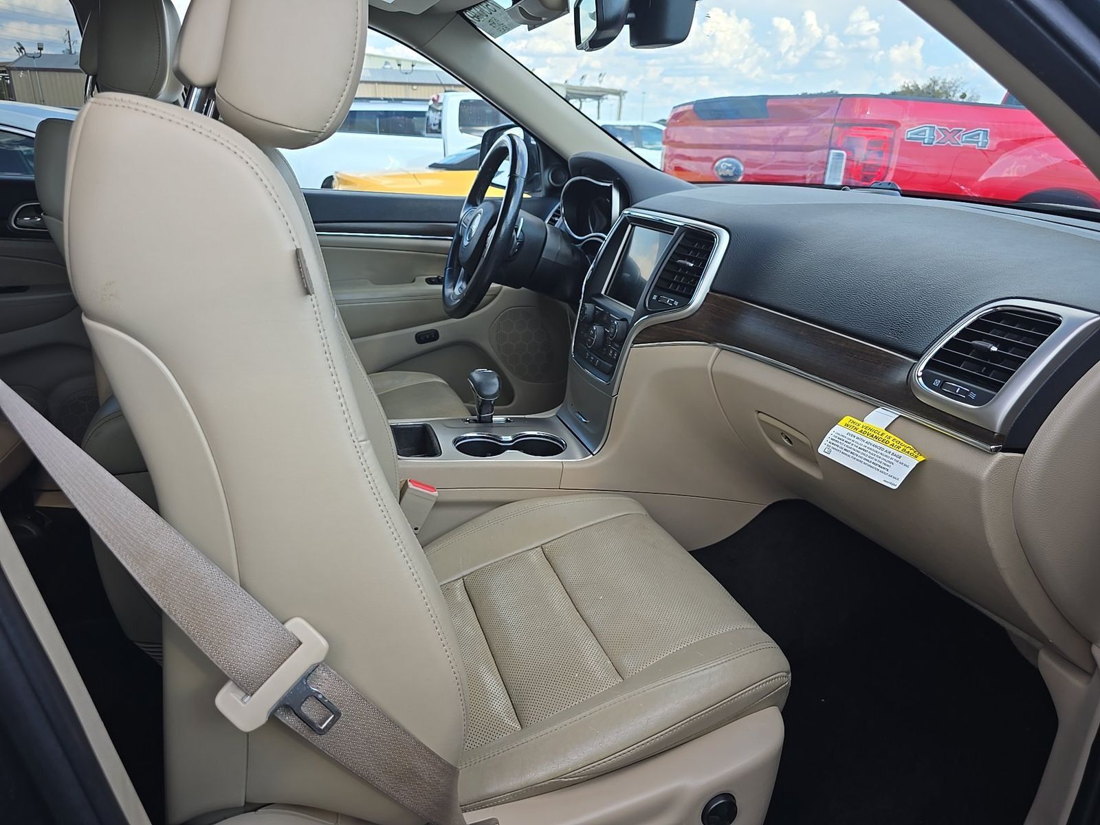 2015 Jeep Grand Cherokee Limited in Granite Crystal Metallic - Photo 7