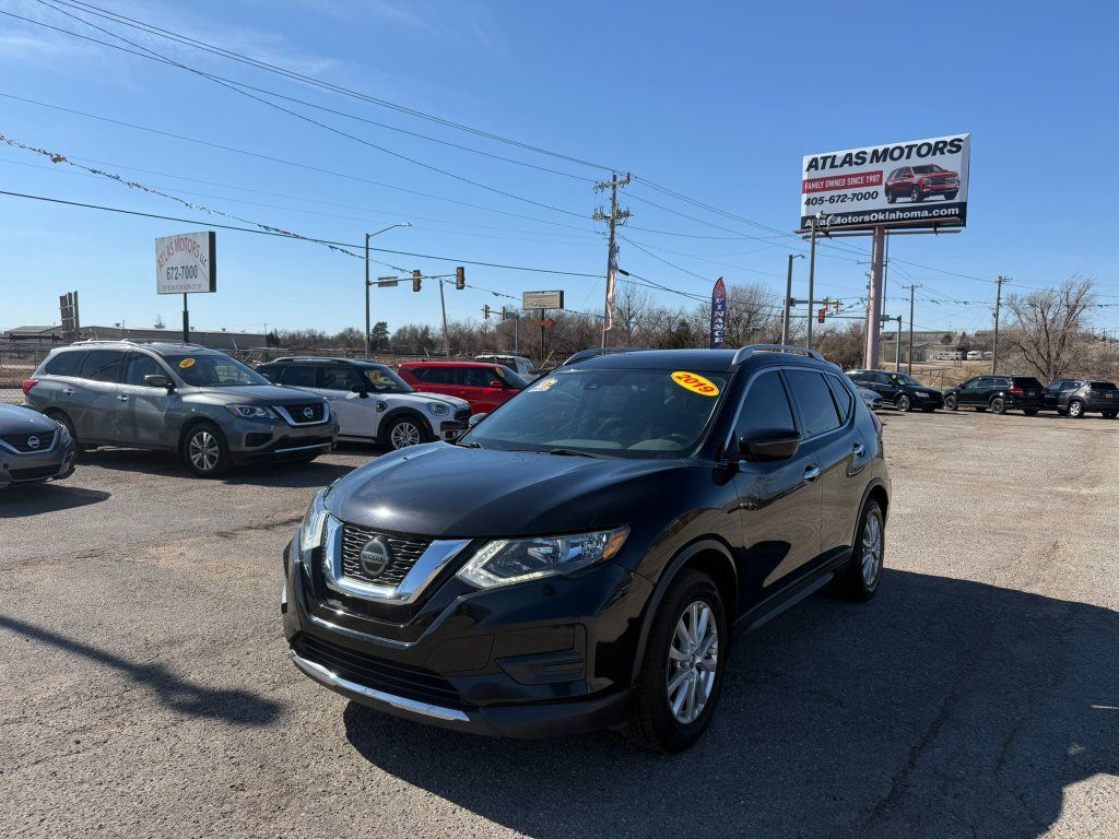 2019 Nissan Rogue S - Photo 8