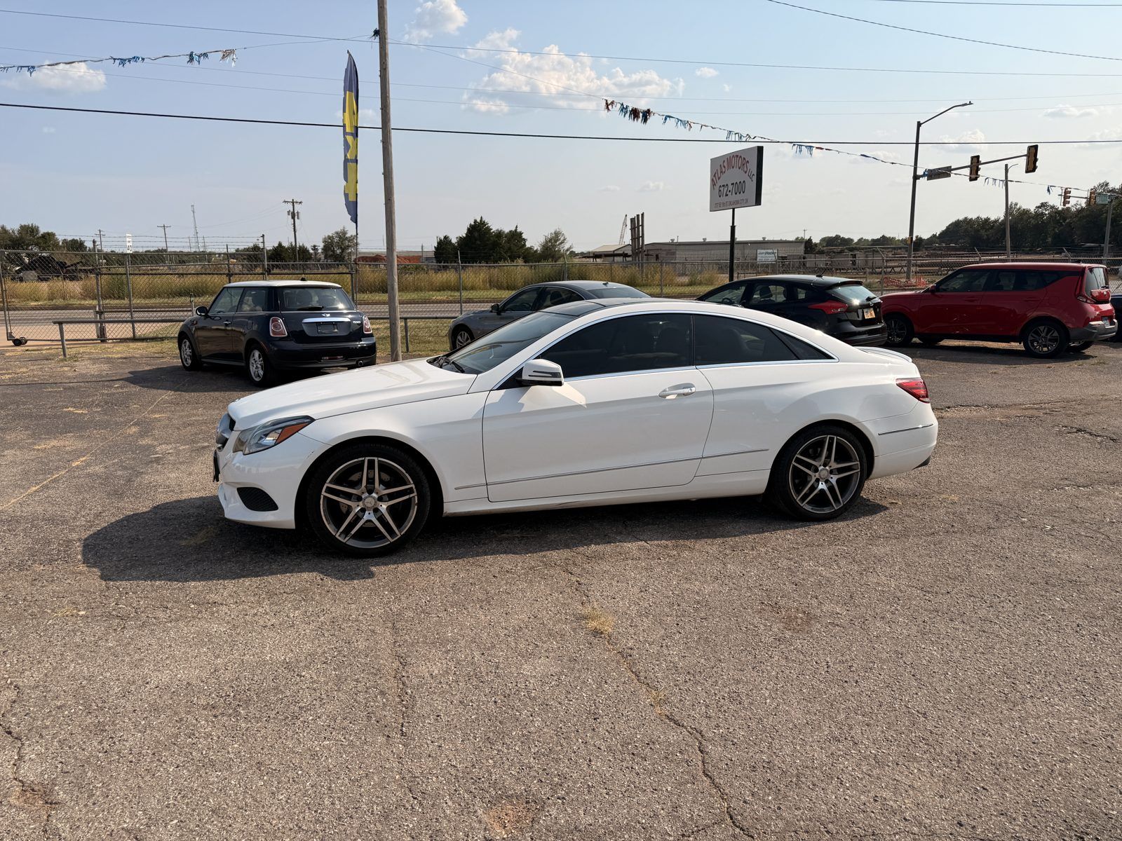 2014 Mercedes-Benz E-Class E 350 Coupe in White - Photo 2