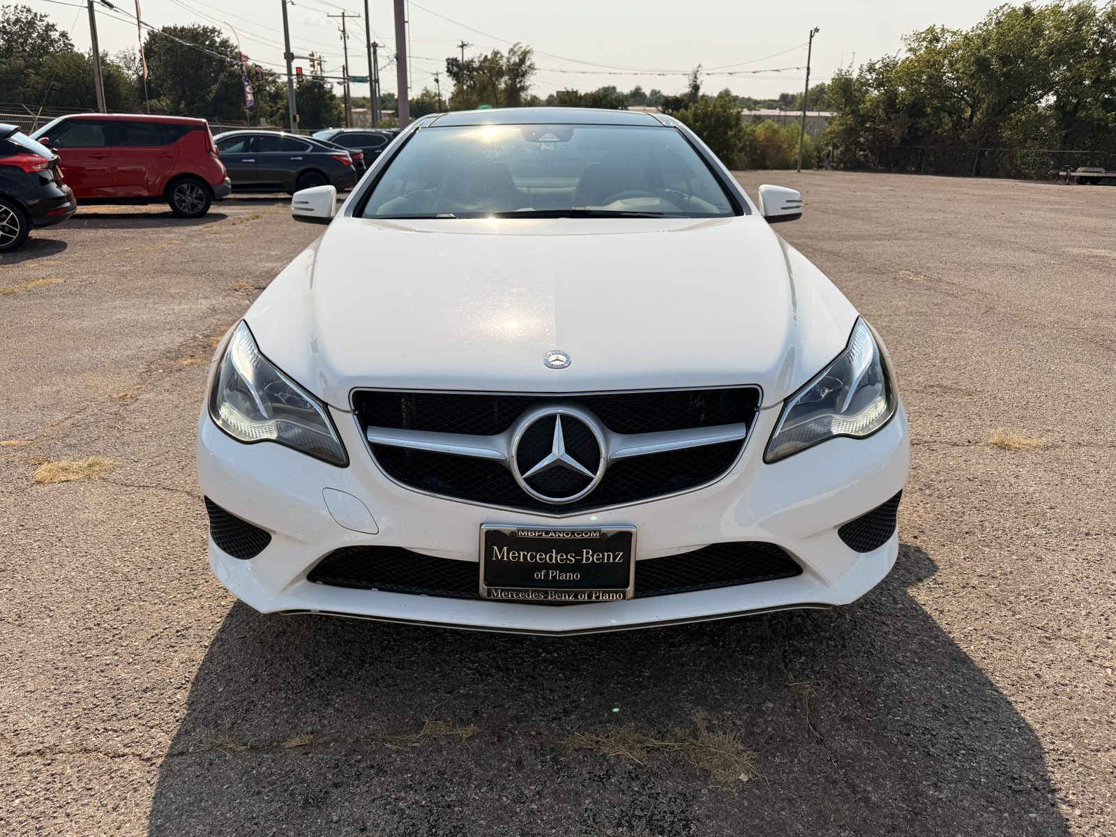 2014 Mercedes-Benz E-Class E 350 Coupe in White - Photo 3