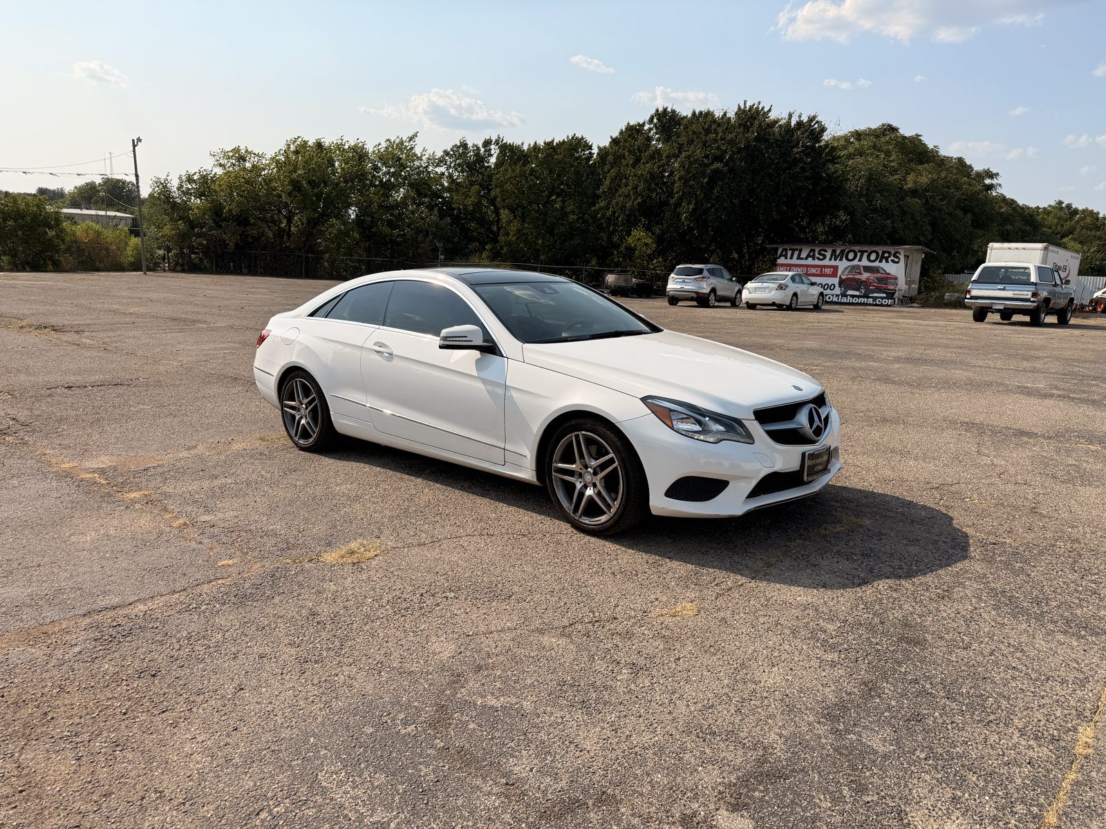 2014 Mercedes-Benz E-Class E 350 Coupe in White - Photo 4