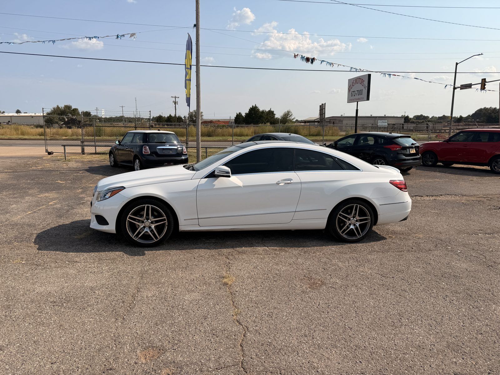 2014 Mercedes-Benz E-Class E 350 Coupe in White - Photo 5