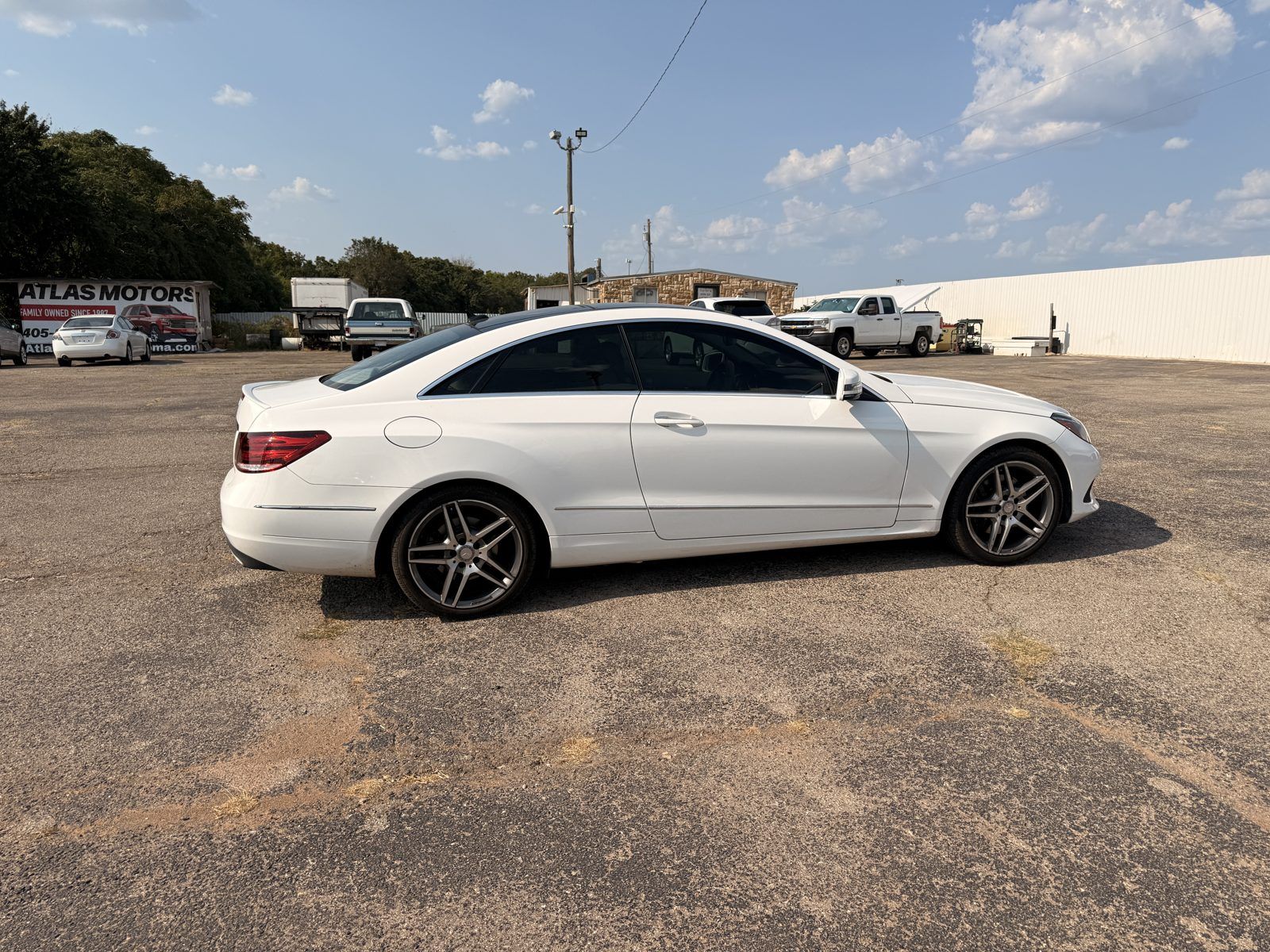 2014 Mercedes-Benz E-Class E 350 Coupe in White - Photo 6