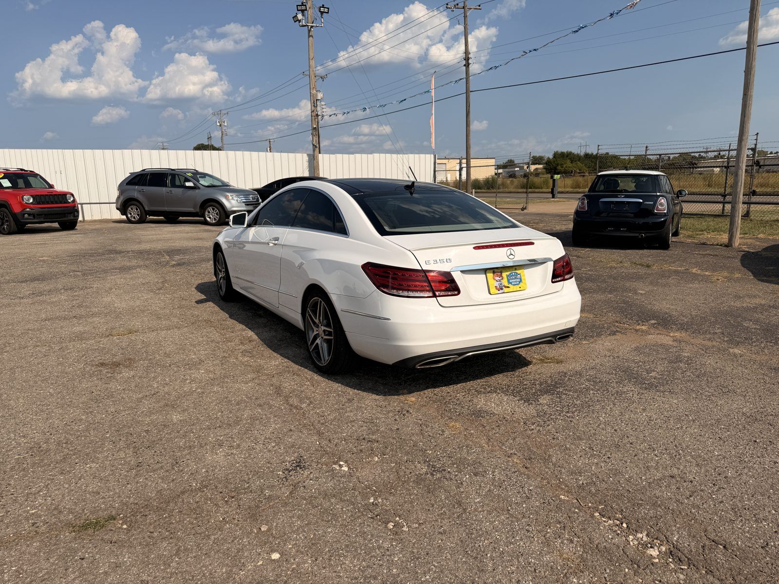2014 Mercedes-Benz E-Class E 350 Coupe in White - Photo 7