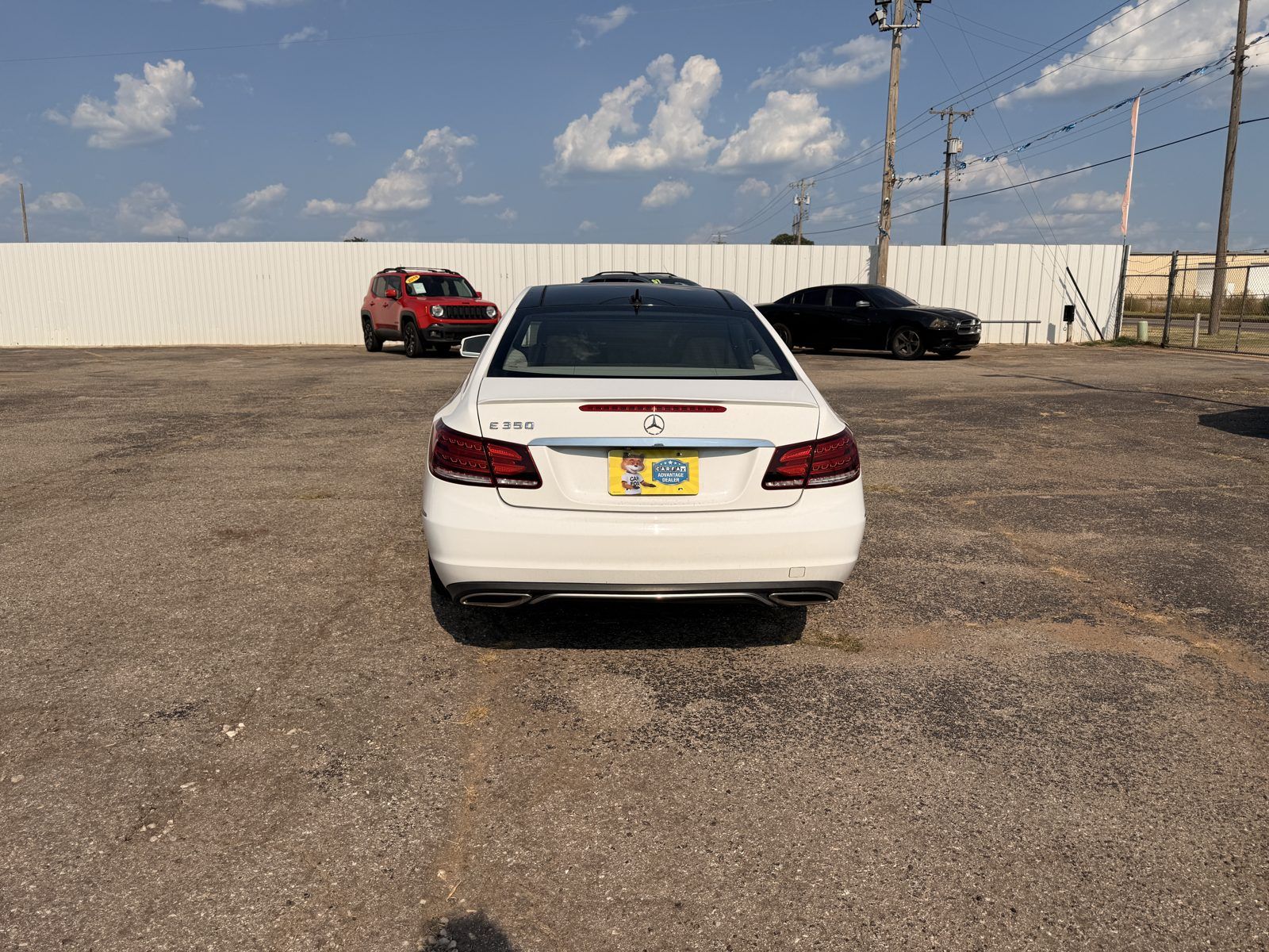 2014 Mercedes-Benz E-Class E 350 Coupe in White - Photo 8