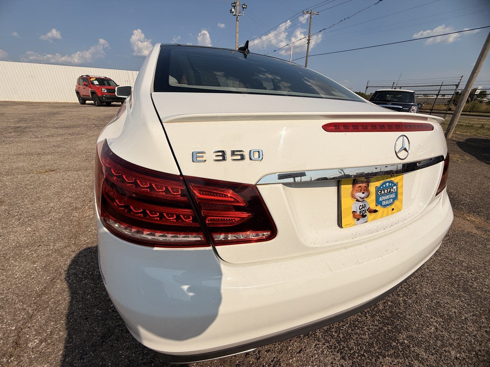 2014 Mercedes-Benz E-Class E 350 Coupe in White - Photo 10