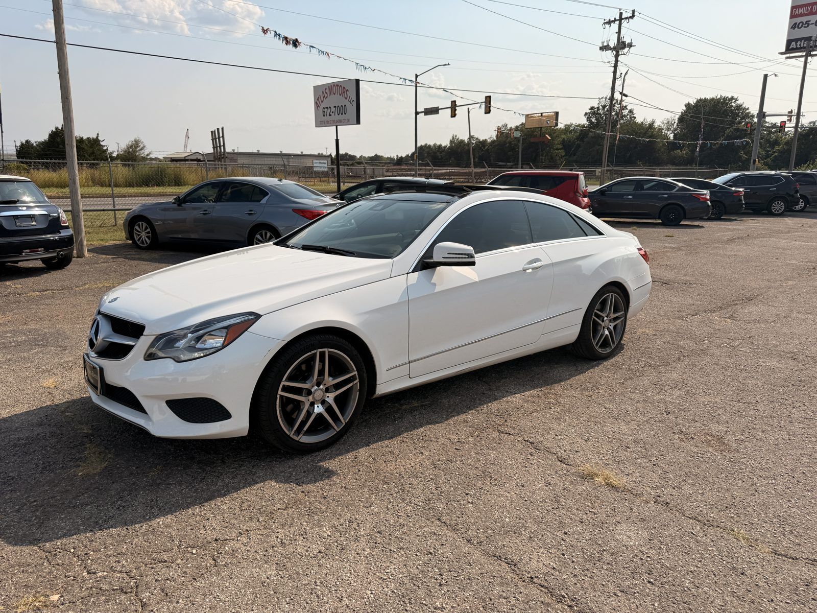 2014 Mercedes-Benz E-Class