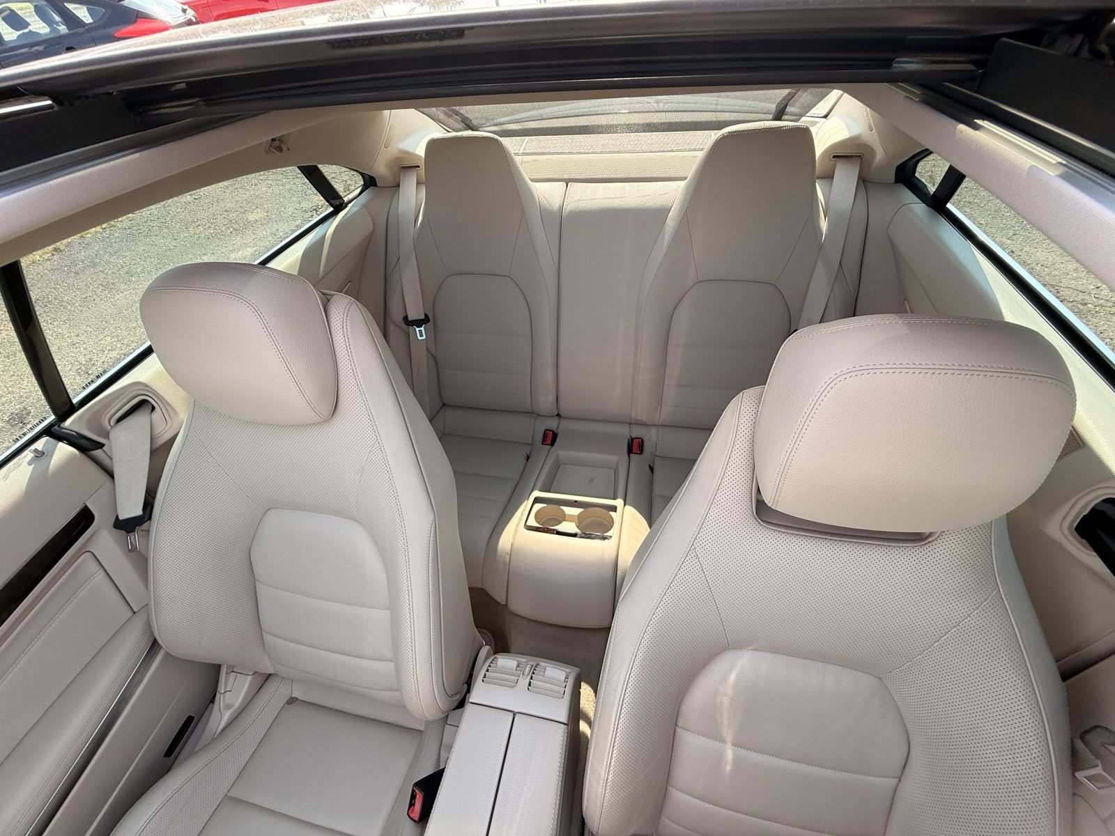 2014 Mercedes-Benz E-Class E 350 Coupe in White - Photo 11