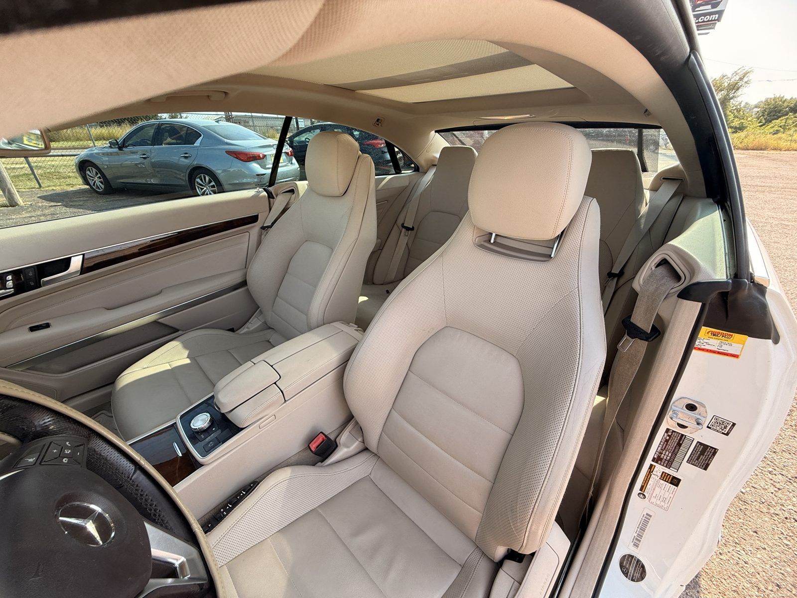 2014 Mercedes-Benz E-Class E 350 Coupe in White - Photo 15
