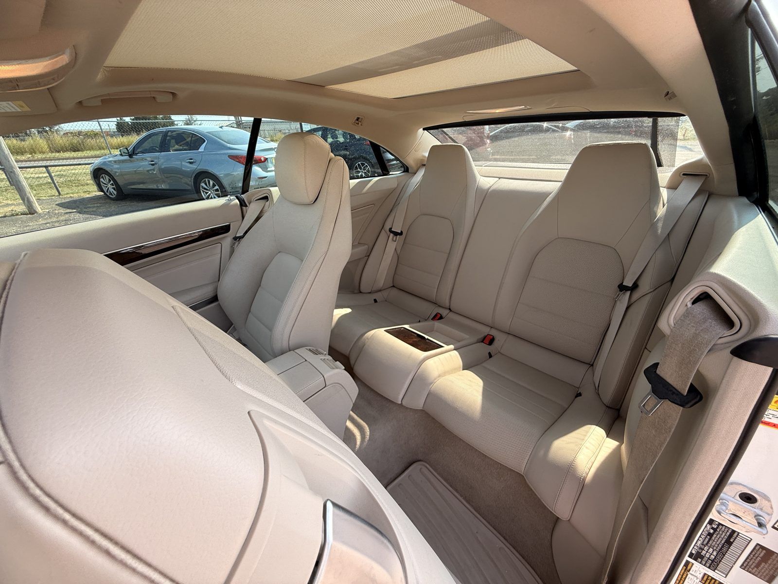 2014 Mercedes-Benz E-Class E 350 Coupe in White - Photo 16