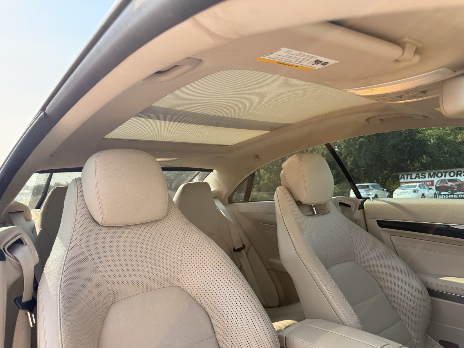 2014 Mercedes-Benz E-Class E 350 Coupe in White - Photo 17