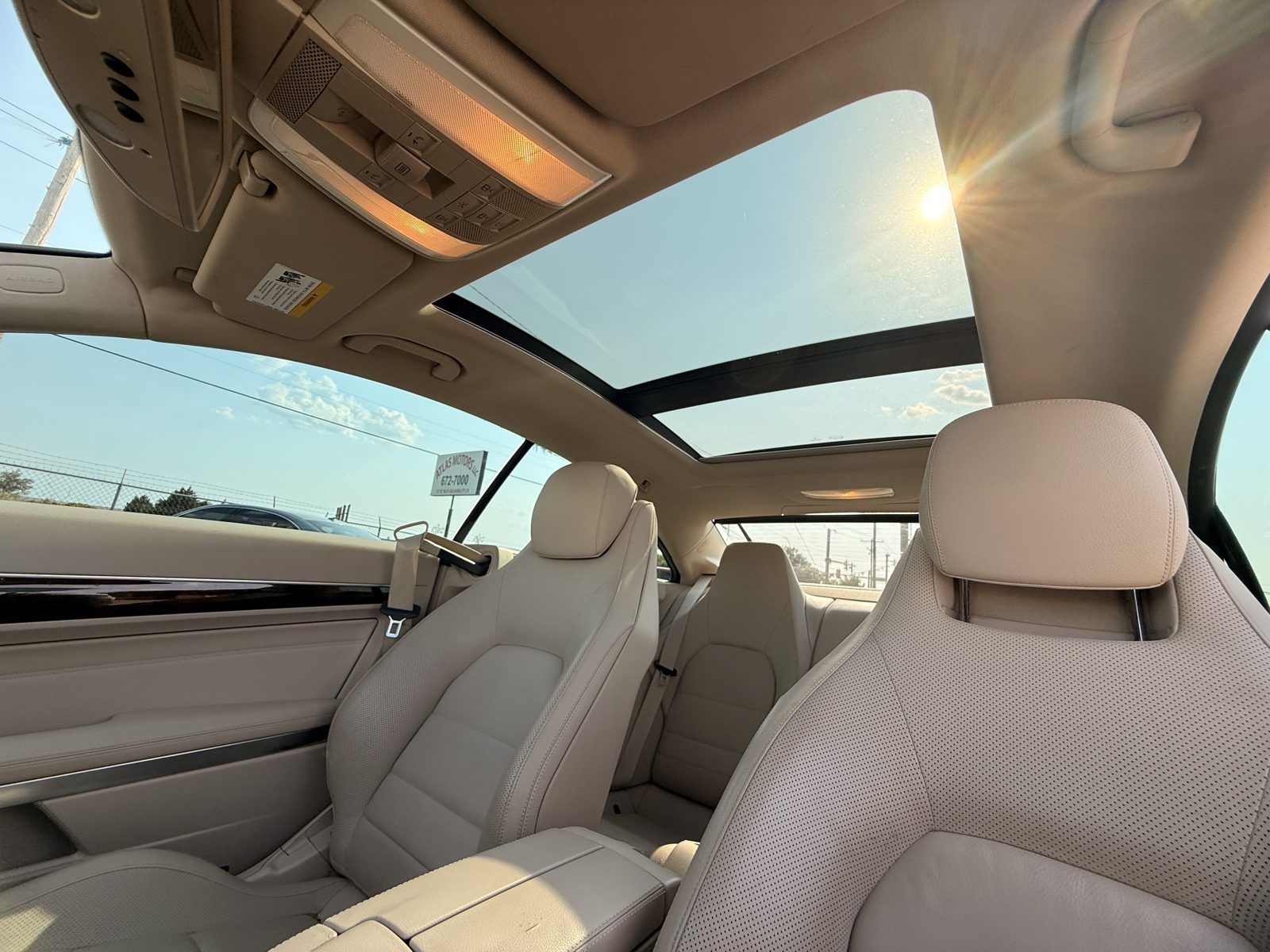 2014 Mercedes-Benz E-Class E 350 Coupe in White - Photo 21