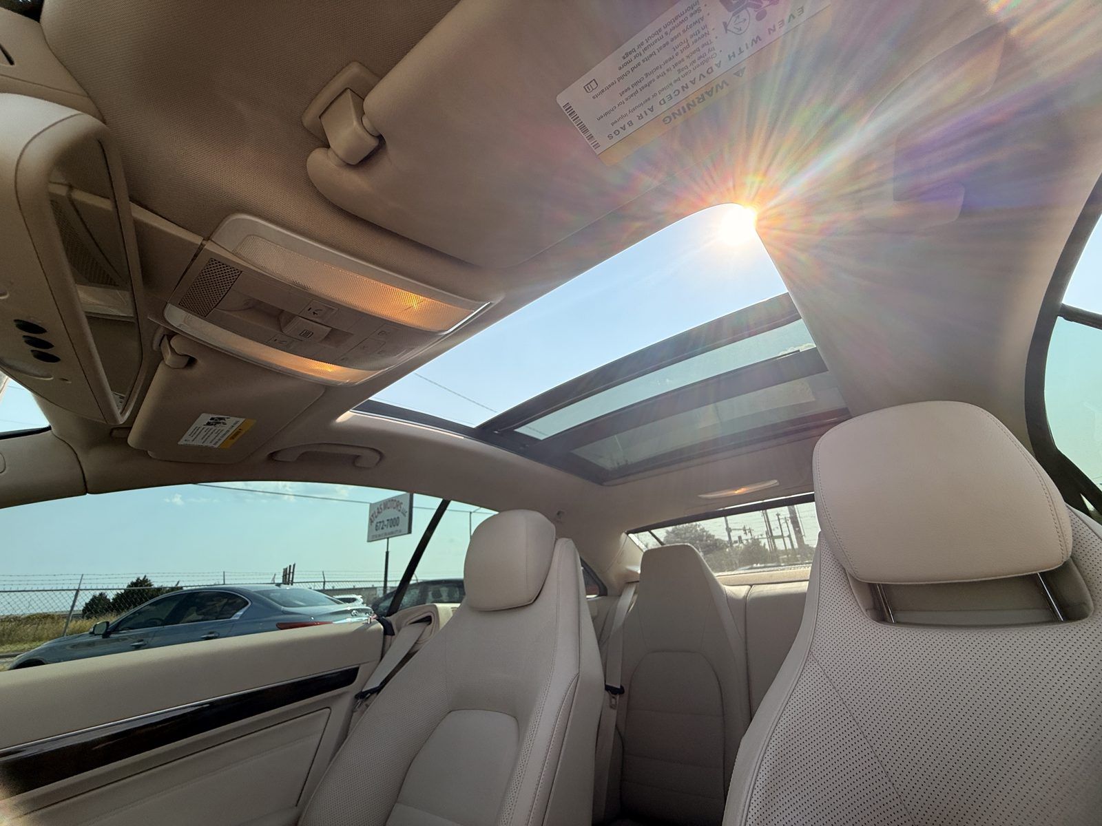 2014 Mercedes-Benz E-Class E 350 Coupe in White - Photo 22