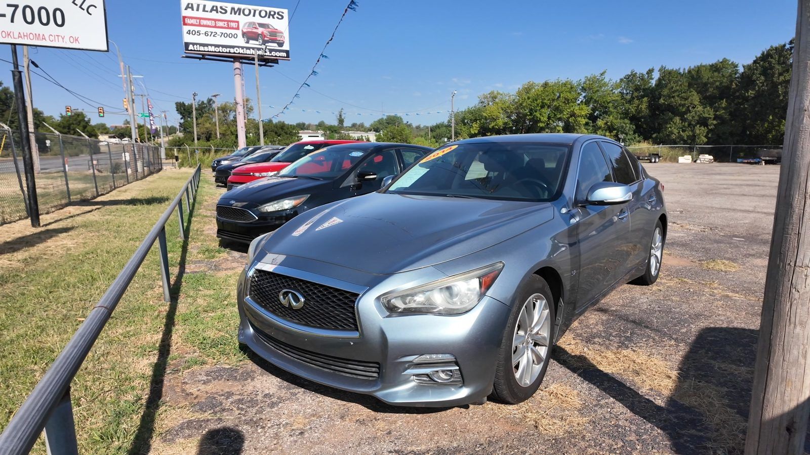 2014 Infiniti Q50