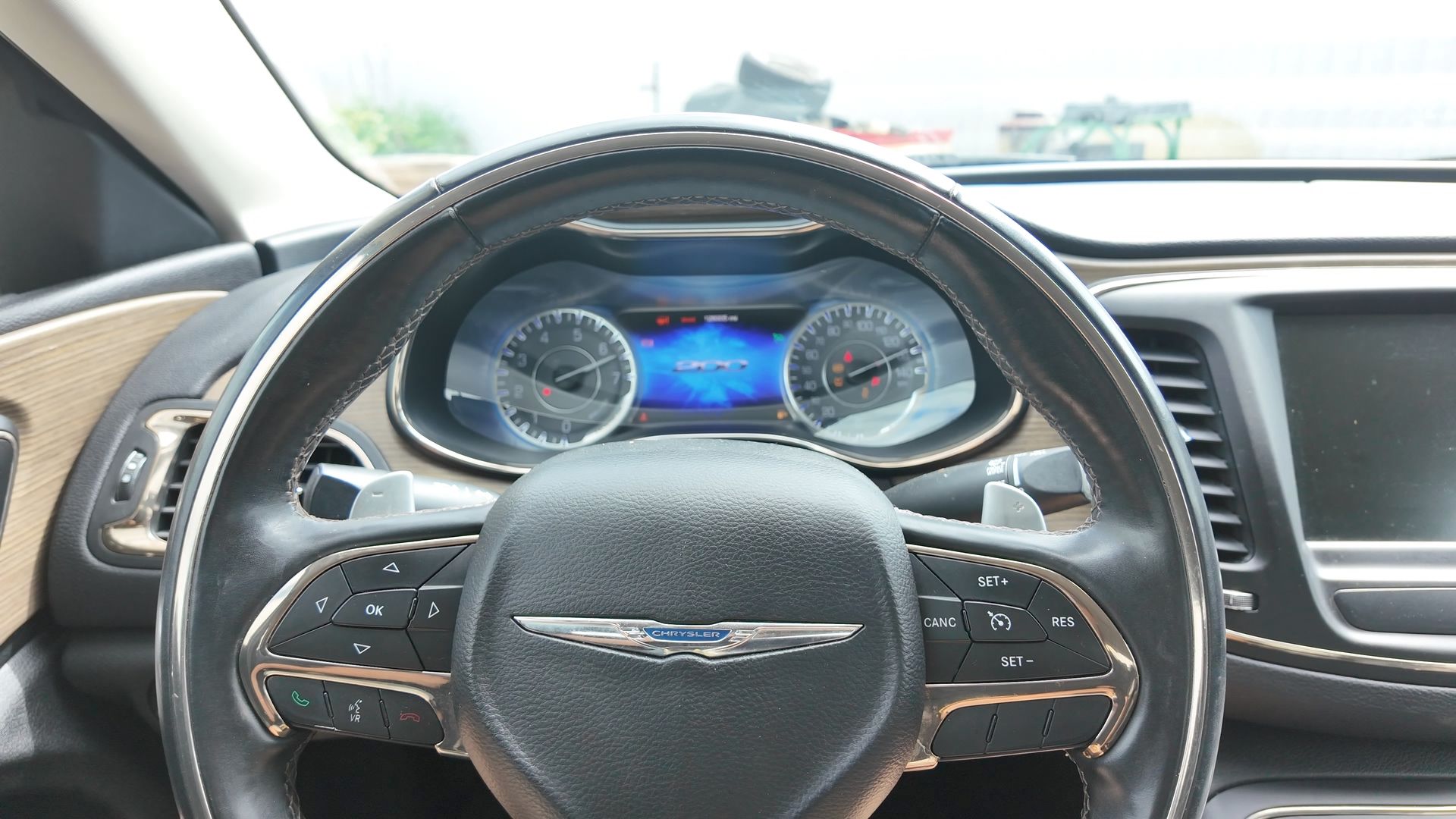 2015 Chrysler 200 C in White - Photo 17