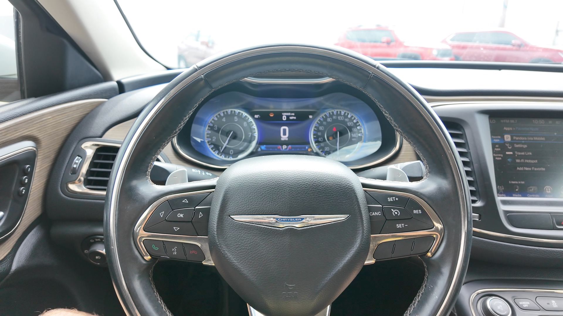 2015 Chrysler 200 C in White - Photo 29