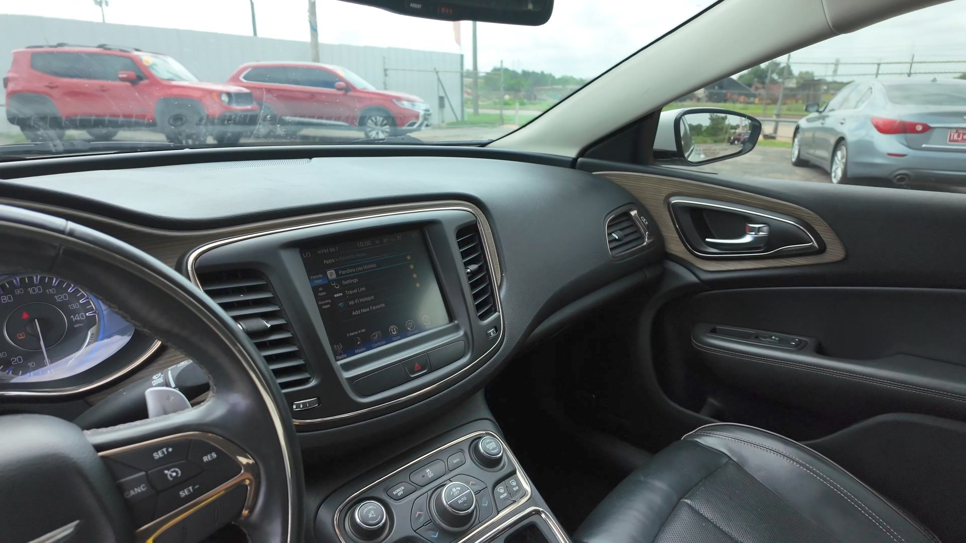 2015 Chrysler 200 C in White - Photo 37