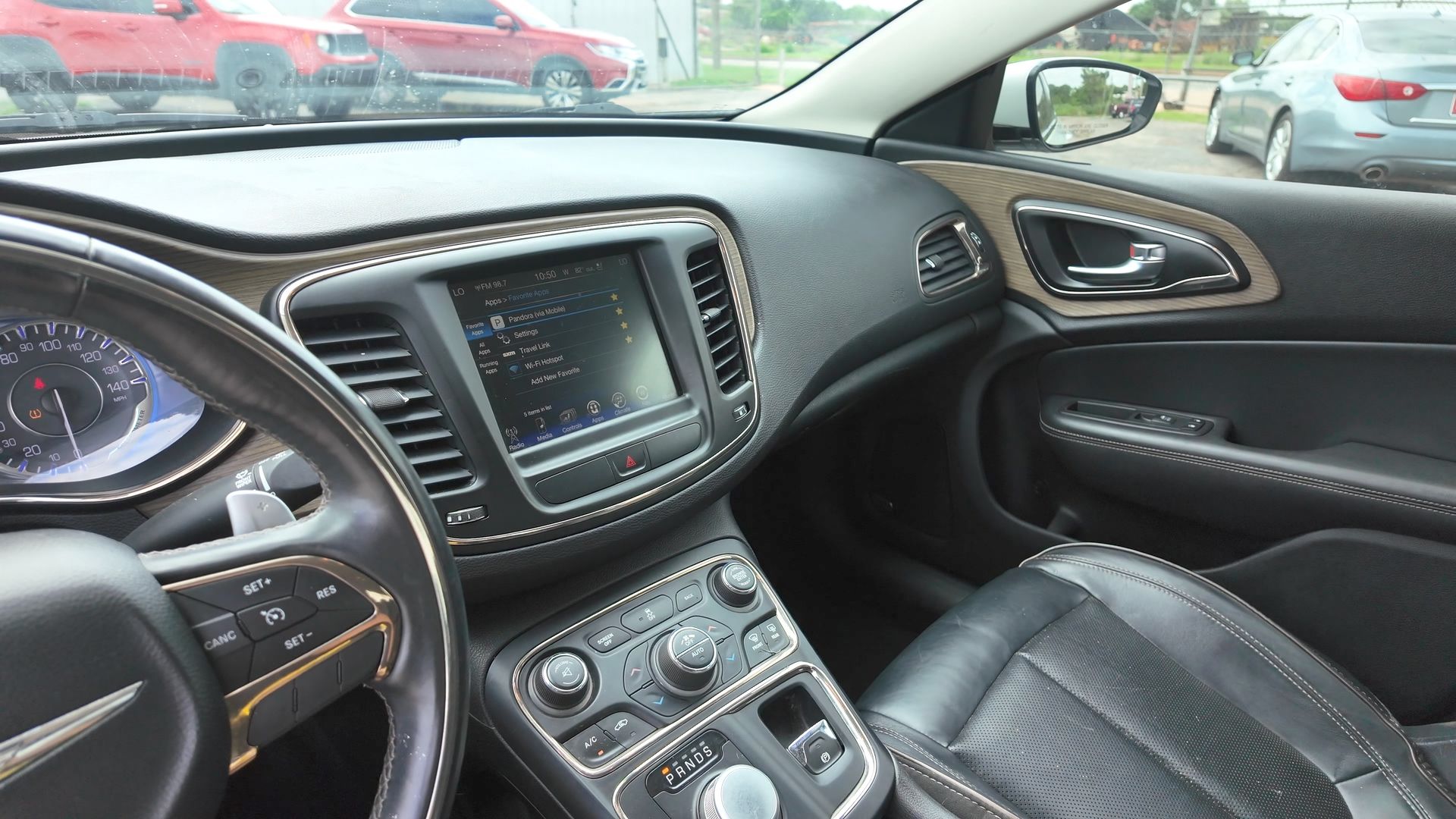 2015 Chrysler 200 C in White - Photo 38