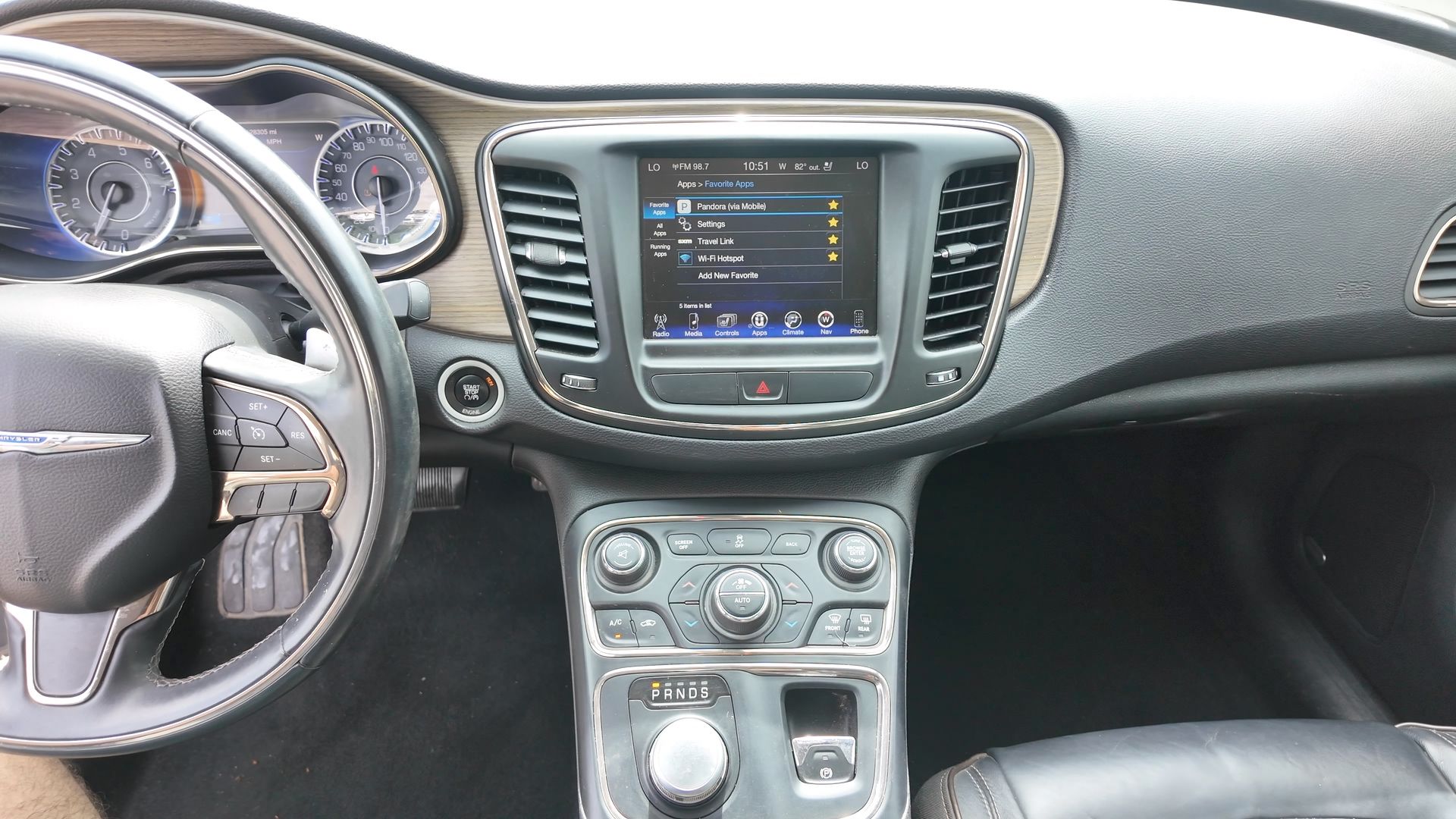 2015 Chrysler 200 C in White - Photo 40