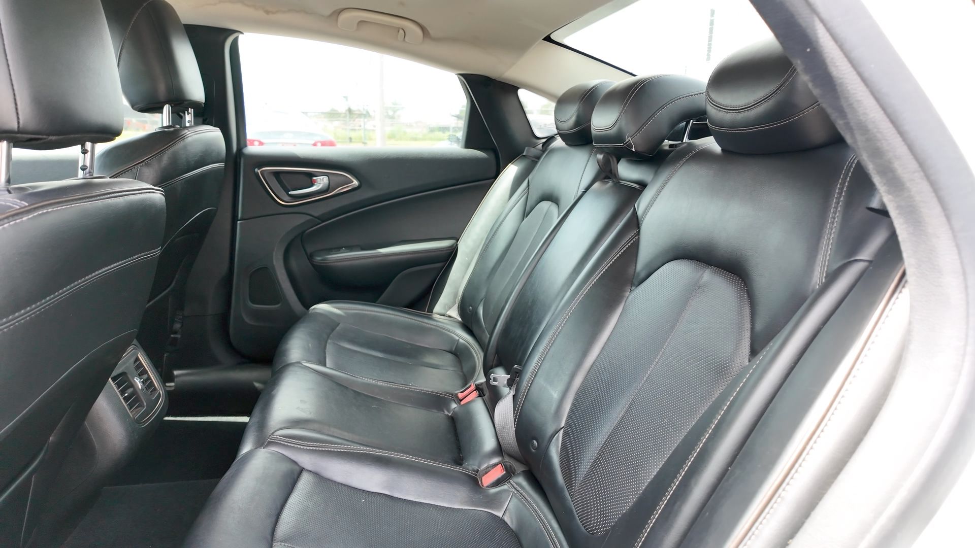 2015 Chrysler 200 C in White - Photo 47