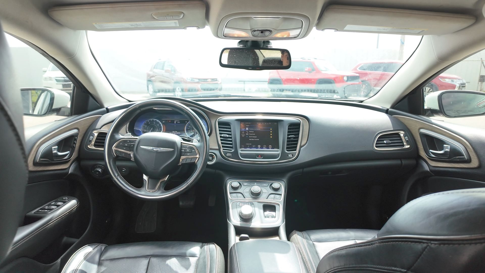2015 Chrysler 200 C in White - Photo 27