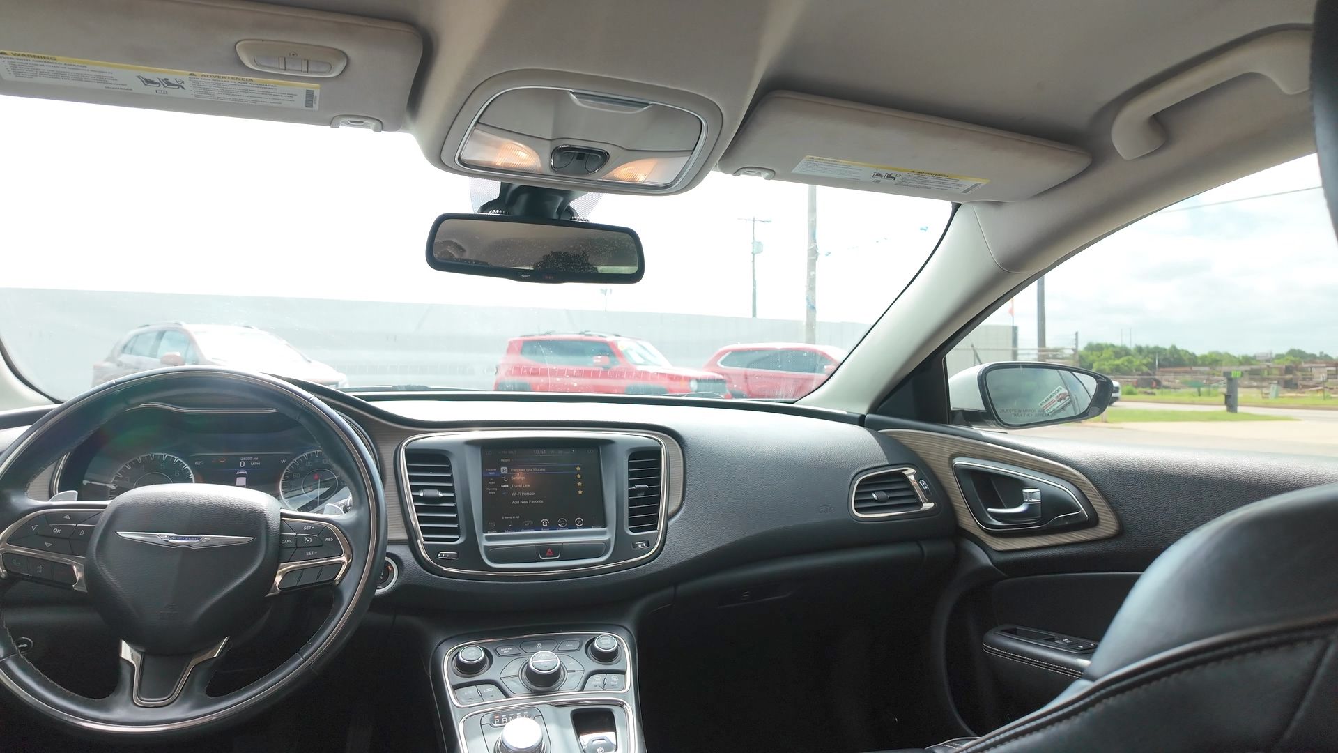 2015 Chrysler 200 C in White - Photo 28
