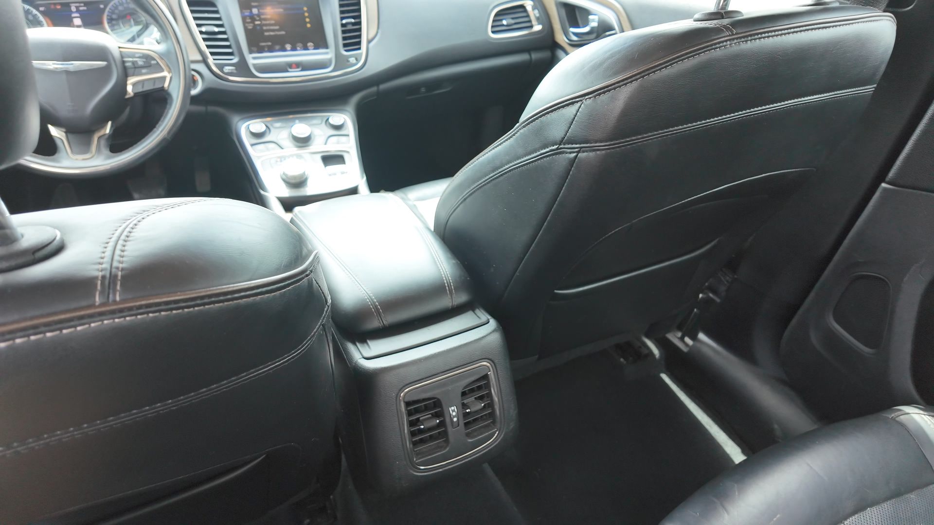 2015 Chrysler 200 C in White - Photo 46