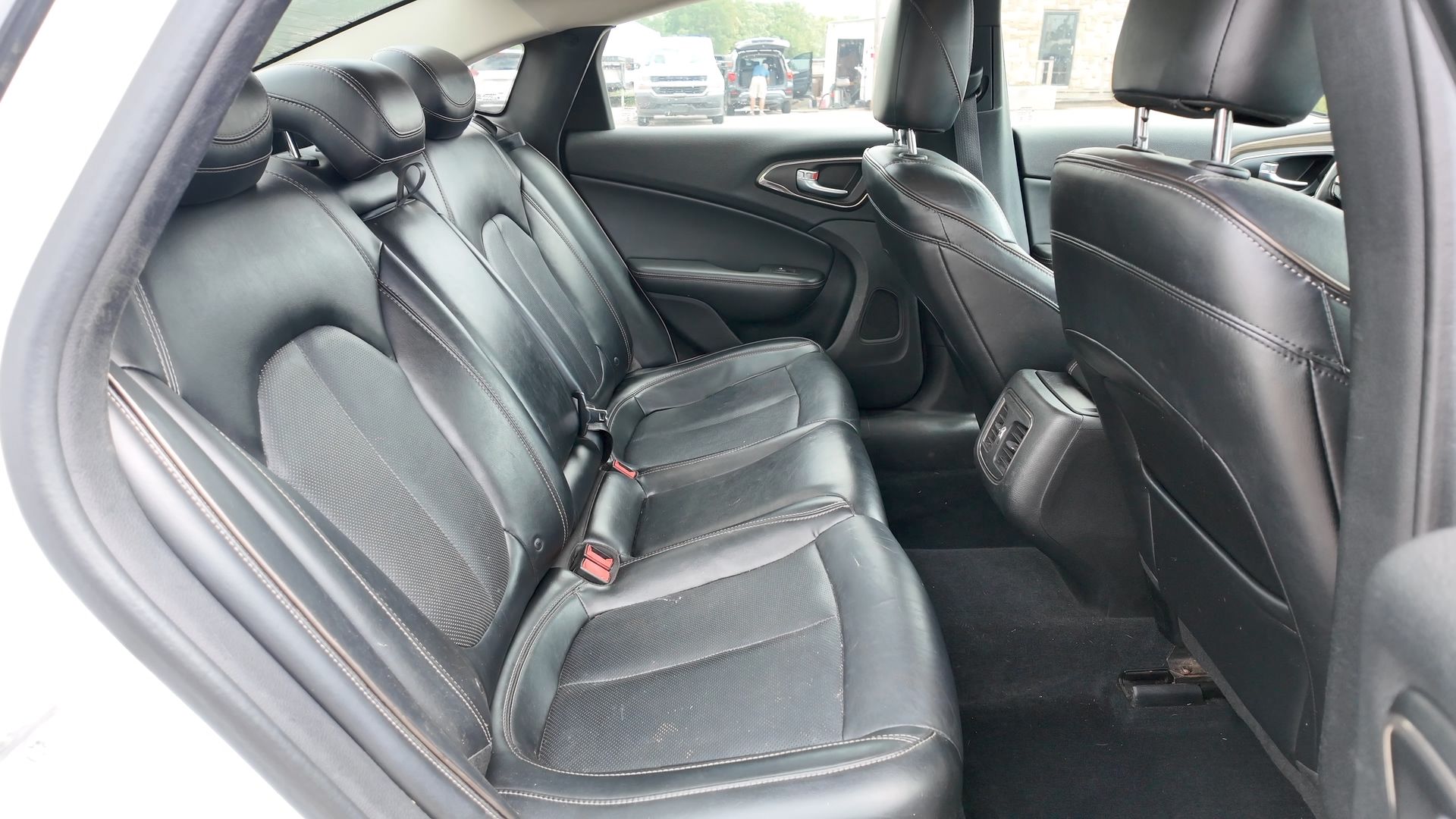 2015 Chrysler 200 C in White - Photo 48